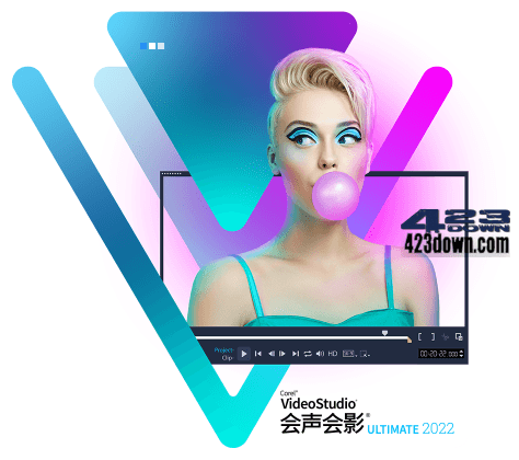 Corel VideoStudio 2022 SP3 (v25.3.0.584)-美肚杀分享