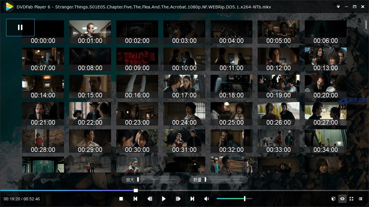 DVDFab Player 6 Ultra v6.2.1.1 永久激活版