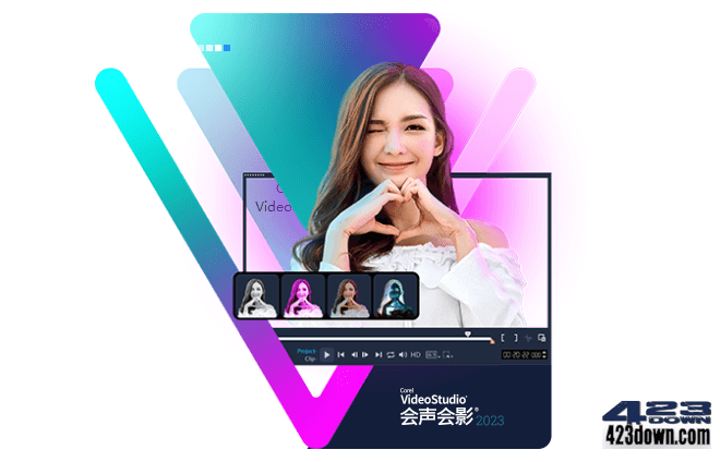 Corel VideoStudio 2023 SP2(v26.2.0.311)-美肚杀分享