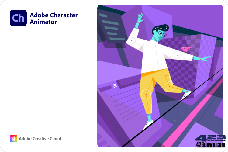 Character Animator 2022_v22.5.0 Repack-美肚杀分享