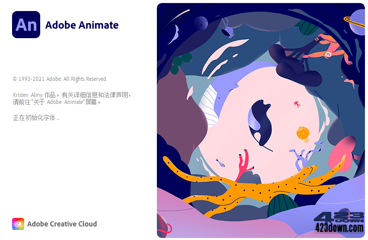 Adobe Animate 2022 (22.0.8.217) Repack-美肚杀分享