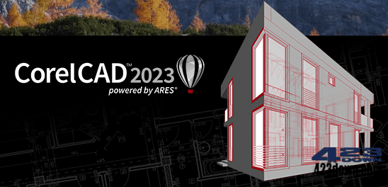 CorelCAD 2023 v2022.5 Build 22.3.1.4090-美肚杀分享