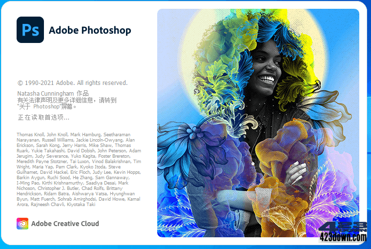 Adobe Photoshop 2022 (v23.5.2)_Repack-美肚杀分享