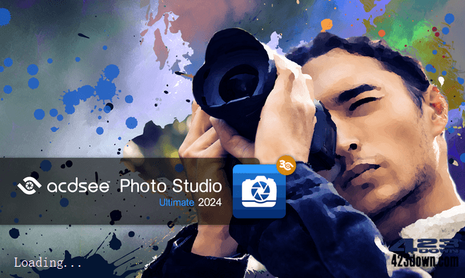 ACDSee Photo Studio 2024(v17.1.1.3800)-美肚杀分享