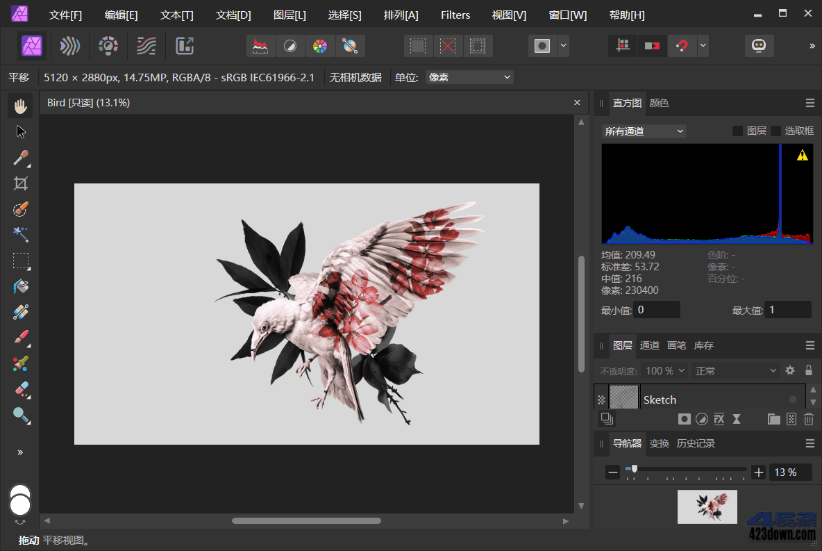 Affinity Photo v2.6.2.3228_x64 中文破解版