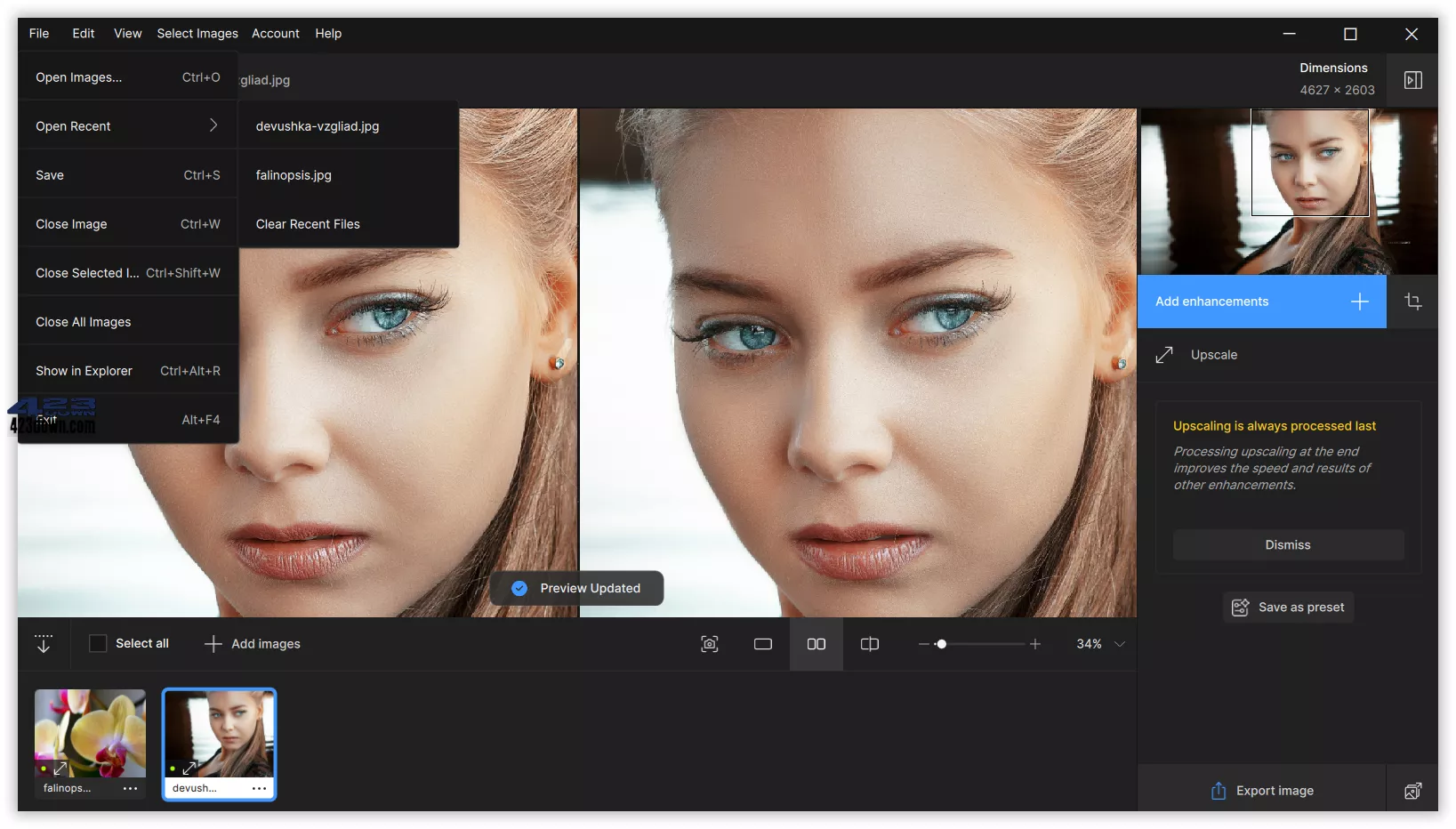 Topaz Photo AI破解版(图片降噪软件)V3.6.2