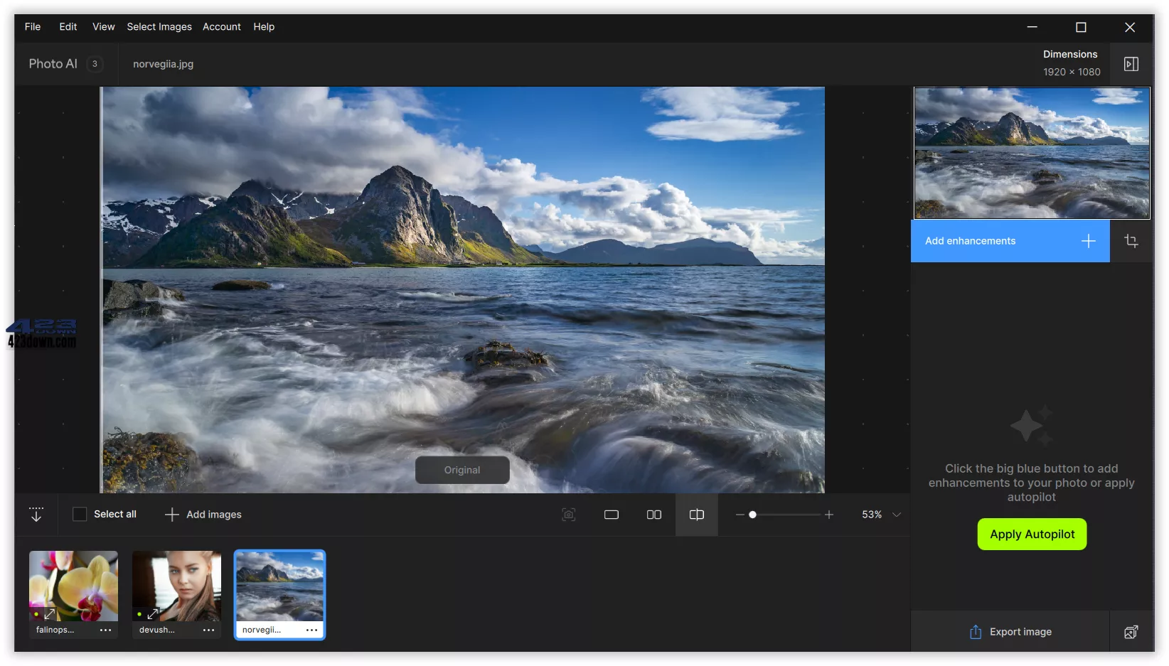 Topaz Photo AI破解版(图片降噪软件)V3.6.2