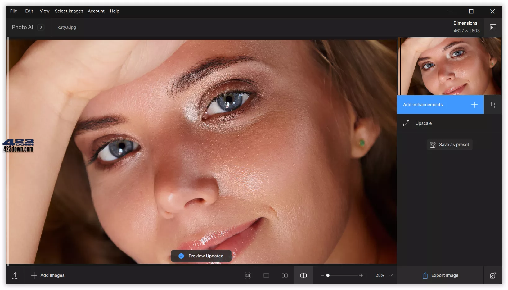 Topaz Photo AI破解版(图片降噪软件)V3.6.2