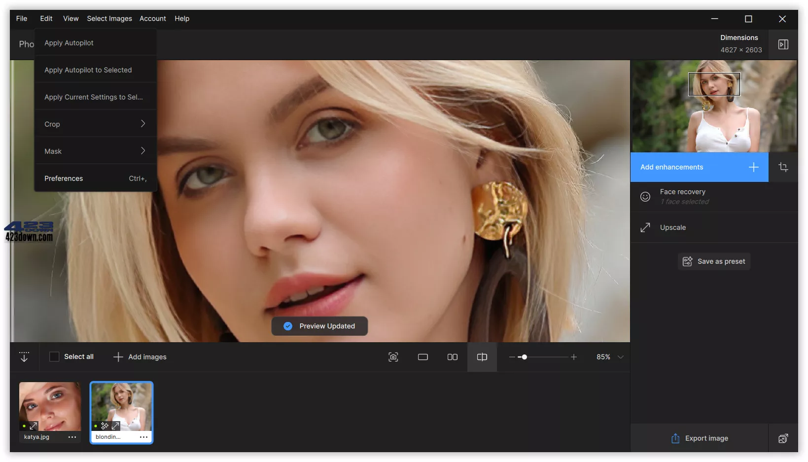 Topaz Photo AI破解版(图片降噪软件)V3.6.2
