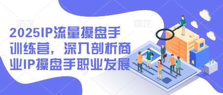 2025IP流量操盘手训练营，深入剖析商业IP操盘手职业发展(更新)网赚项目-美肚杀分享