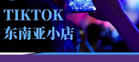 Tiktok东南亚跨境小店运营班，一门专业的TK小店运营培训课网赚项目-美肚杀分享