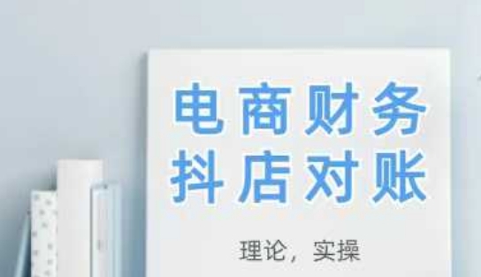 2025抖店对账，从理论到实操，学完即用网赚项目-美肚杀分享
