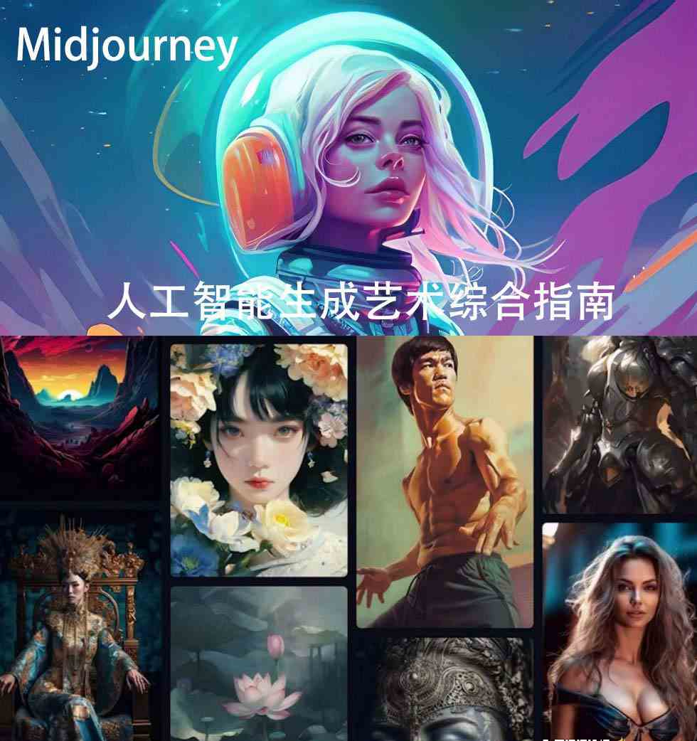 20240225062215-65dadc97e60ac.jpg Midjourney及ChatGPT4人工智能生成艺术图像综合指南-9节课-中英字幕