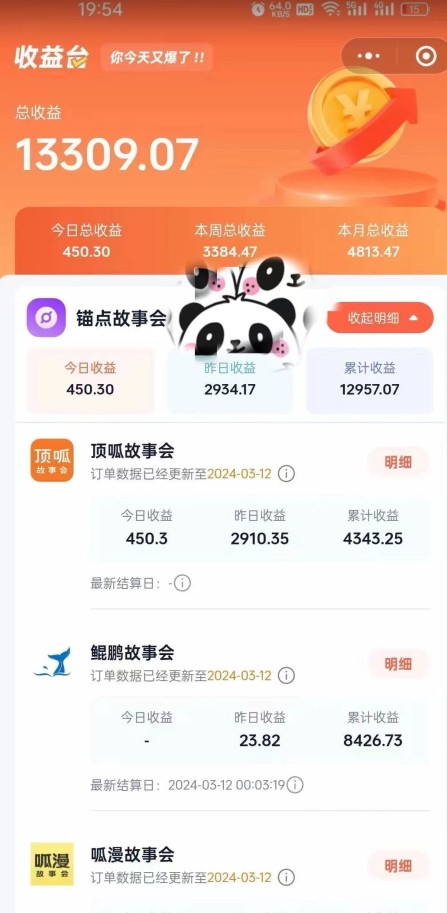 20240315140037-65f454858e3c9.jpg 靠AI小说推文引爆全网,多平台同步操作,小白项目简单操作月入过万