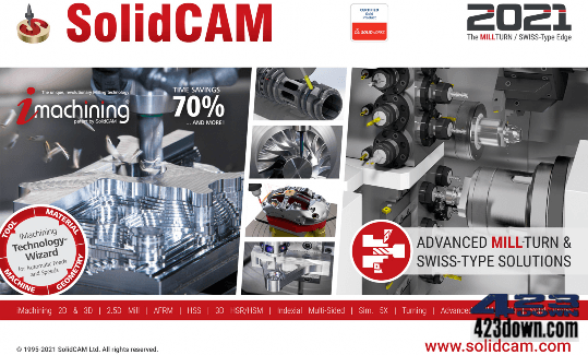 SolidCAM_2023_SP1 Mult for SolidWorks-美肚杀分享