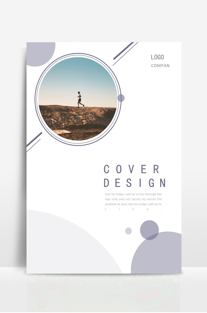 简约封面设计 (3)-美肚杀分享