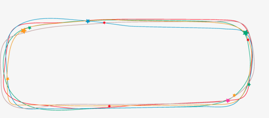 线条边框-美肚杀分享