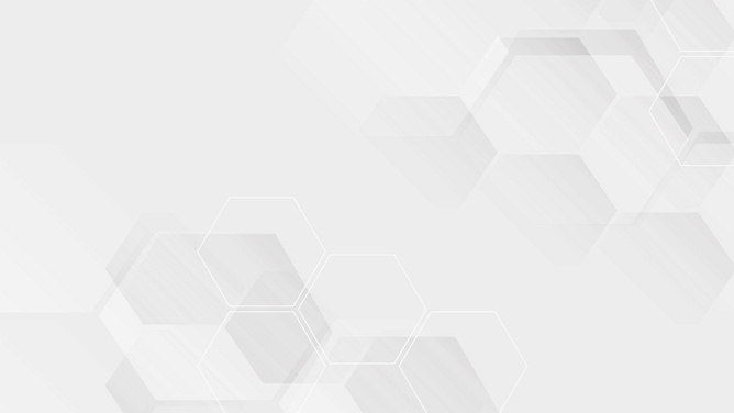 灰色蜂窝六边形PPT背景图片-美肚杀分享