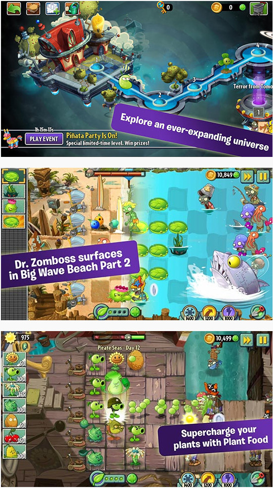 植物大战僵尸2国际版 v3.9.1 特别版-美肚杀分享