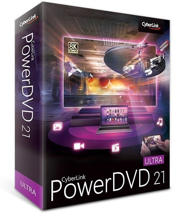 PowerDVD v21.0.2019.62免激活极致蓝光版-美肚杀分享