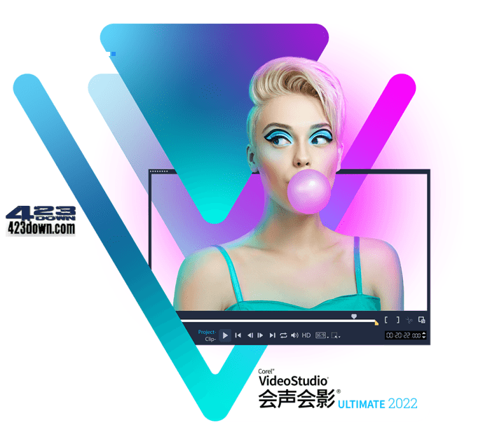 Corel 会声会影 2022 胡桃的特别版 v25.3.1.0-美肚杀分享