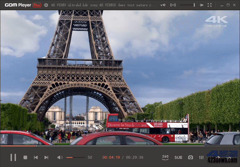 GOM Player播放器v2.3.93.5363 中文破解版-美肚杀分享