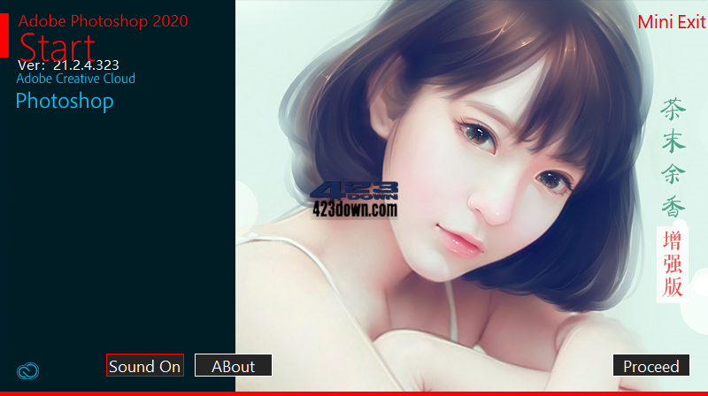 Photoshop2020茶末余香增强版v21.2.4.323-美肚杀分享