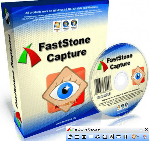 FastStone Capture 11.0中文破解绿色便携版-美肚杀分享