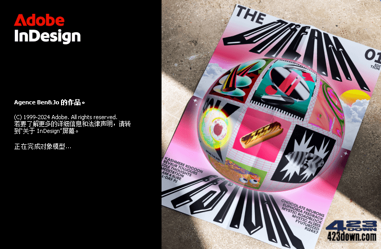 Adobe InDesign 2025 (v20.2.0.036)破解版-美肚杀分享