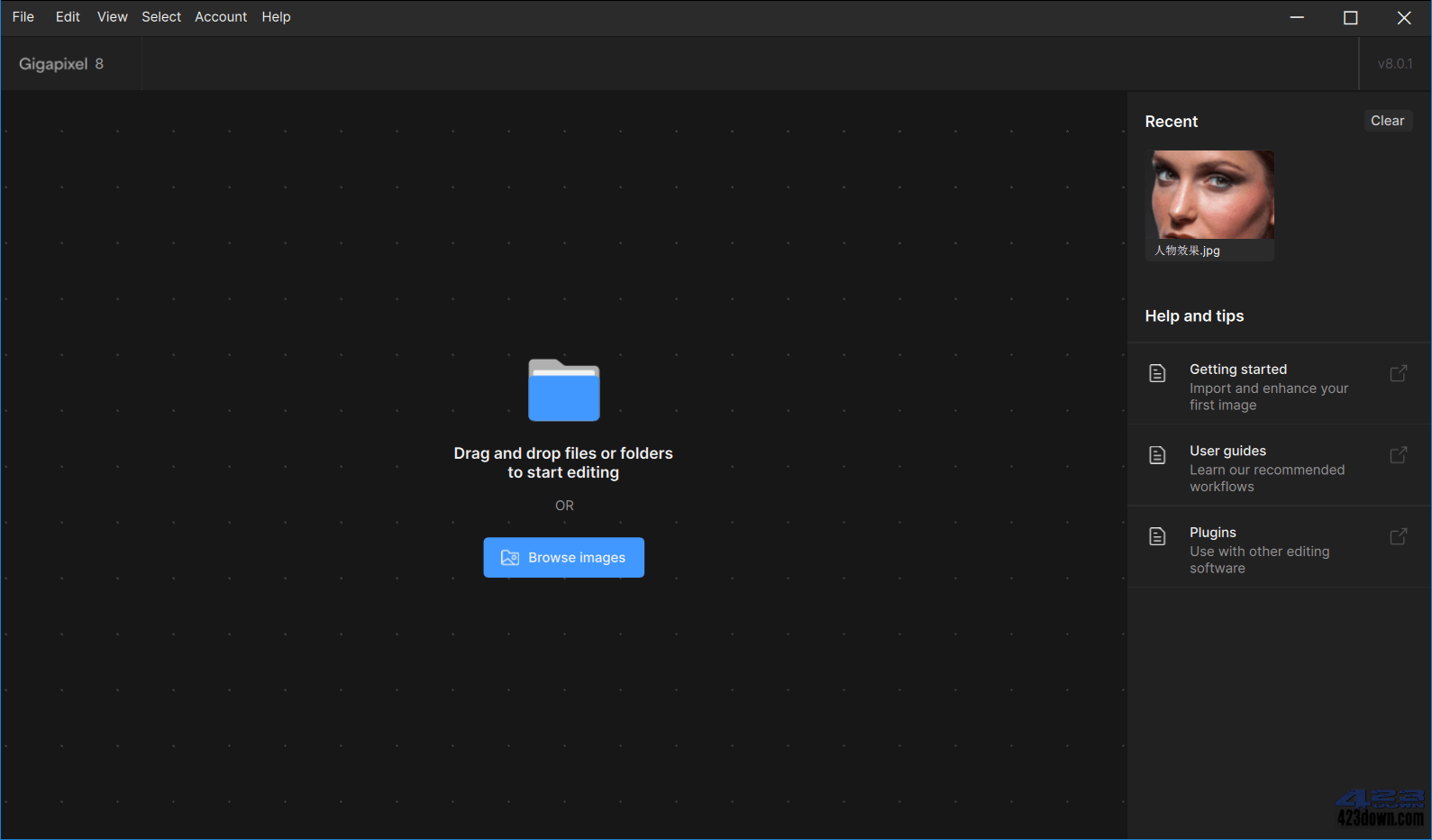 Topaz Gigapixel AI破解版v8.3.4 绿色便携版-美肚杀分享