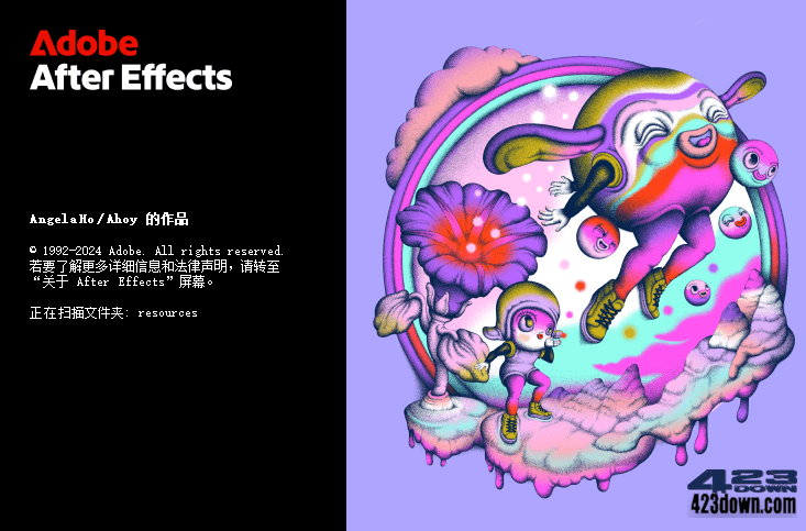 Adobe After Effects 2025 (v25.2.2)_破解版-美肚杀分享