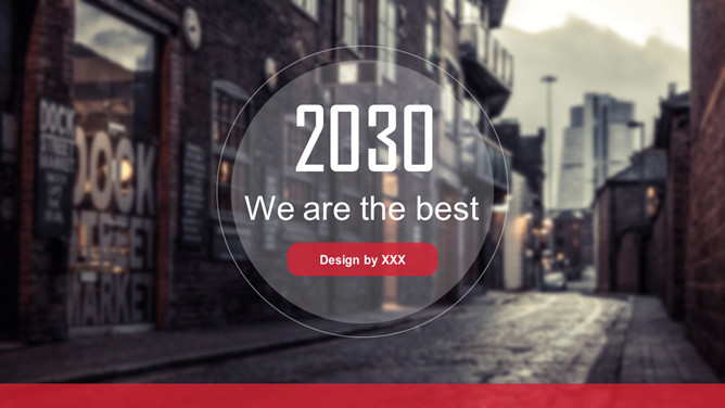 大图背景欧美杂志风PPT模板-美肚杀分享