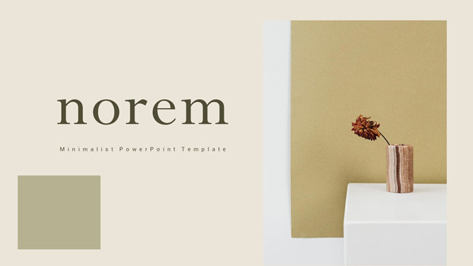 莫兰迪色时尚图文杂志风PPT模板-美肚杀分享