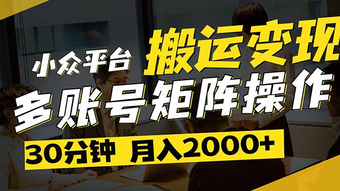 得物平台变现新蓝海!无脑复制热门视频,多账号同步运营,每天半小时躺…网赚项目-美肚杀分享