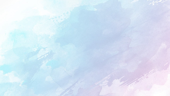 水彩晕染效果PPT背景图片-美肚杀分享