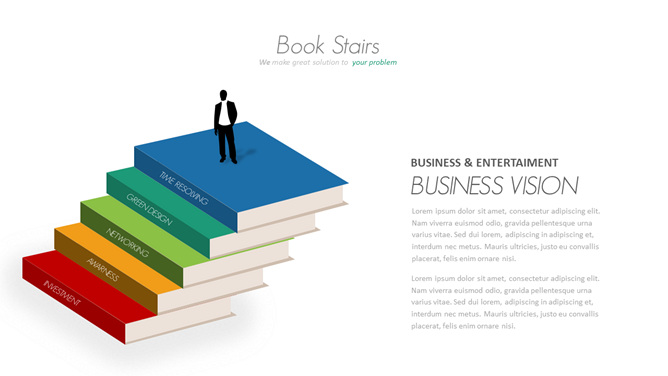 书籍书本PPT图形素材-美肚杀分享