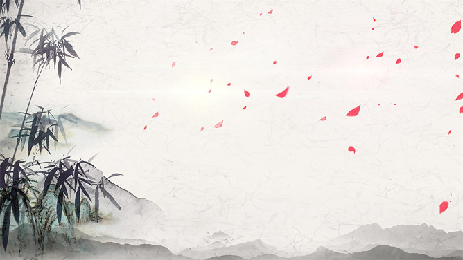 中国风PPT背景图片合集（一）-美肚杀分享