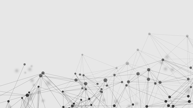 粒子点线科技风PPT背景图片-美肚杀分享