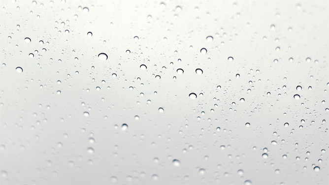 玻璃上的水珠PPT背景图片-美肚杀分享