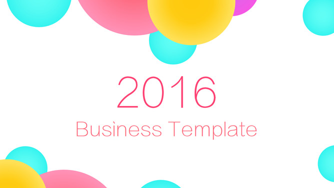 4页极简IOS风PPT封面模板-美肚杀分享