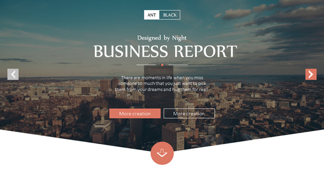 15个杂志风PPT封面模板合集-美肚杀分享