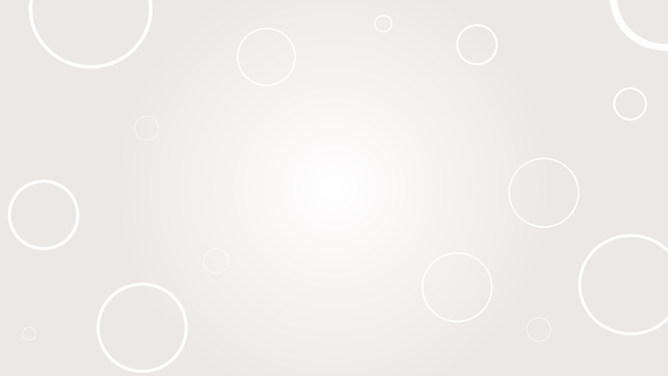 渐变灰色圆圈简约PPT背景图片-美肚杀分享