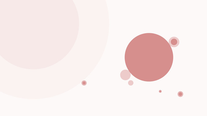 简约圆形斑点PPT背景图片-美肚杀分享