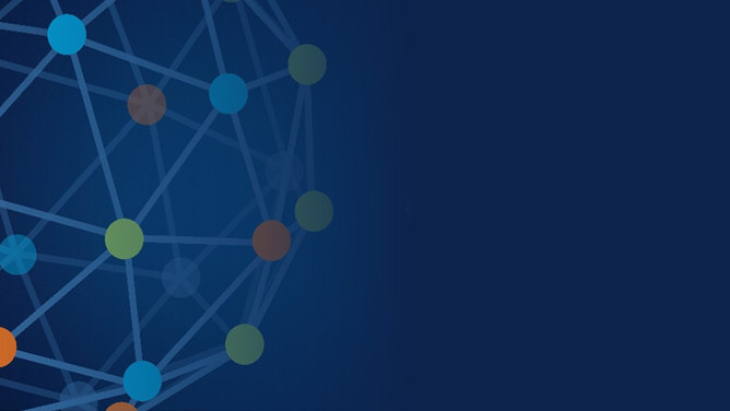 分子结构科技感PPT背景图片-美肚杀分享