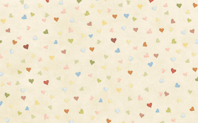 布纹可爱桃心PPT背景图片-美肚杀分享