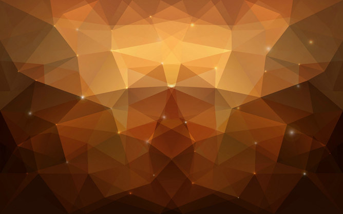 时尚多边幻灯片背景图片-美肚杀分享