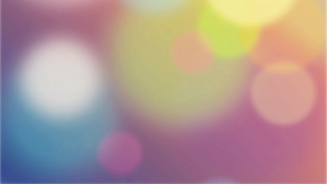 梦幻幻彩光晕效果PPT背景-美肚杀分享