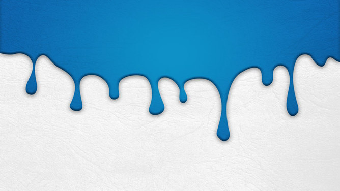 质感蓝色油漆幻灯片背景图片-美肚杀分享