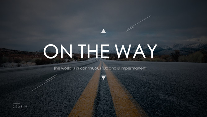 时尚画册杂志欧美风PPT模板-美肚杀分享