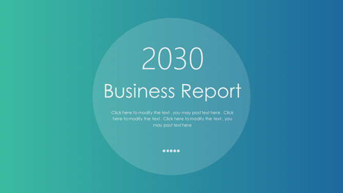 极简精致苹果IOS风格PPT模板-美肚杀分享